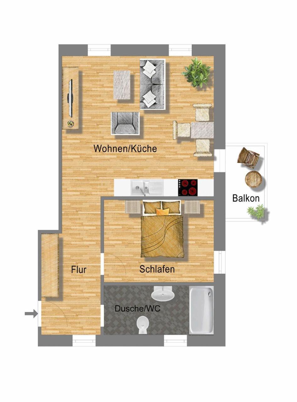 Ferienwohnungen H_ Jaeger Heringsdorf  Exteriér fotografie